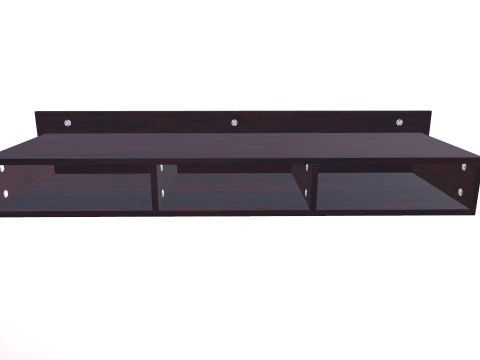 Wall Mounted TV Unit 3D Model