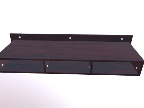 Wall Mounted TV Unit 3D Model