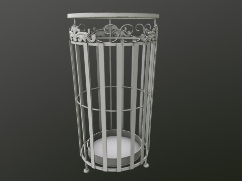 Bucket Modelo 3D