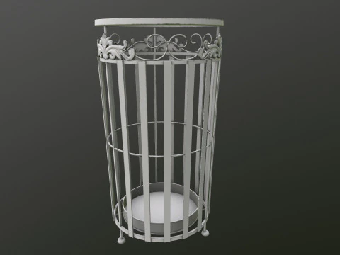 バケツ 3Dモデル