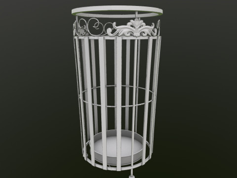 Bucket 3D Model