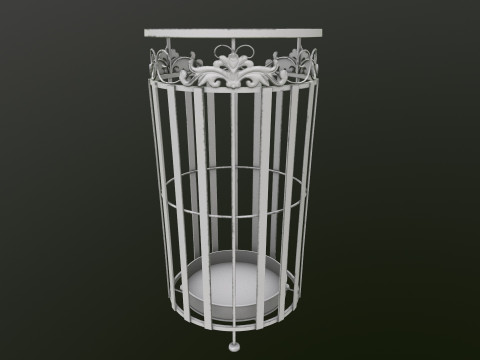 Bucket 3D Model