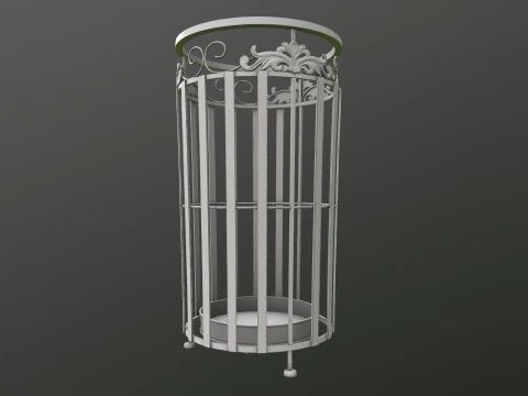 Bucket 3D Model