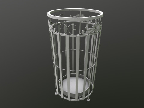 Bucket 3D Model