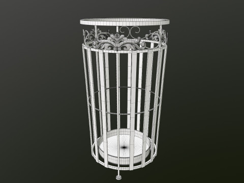 Bucket 3D Model