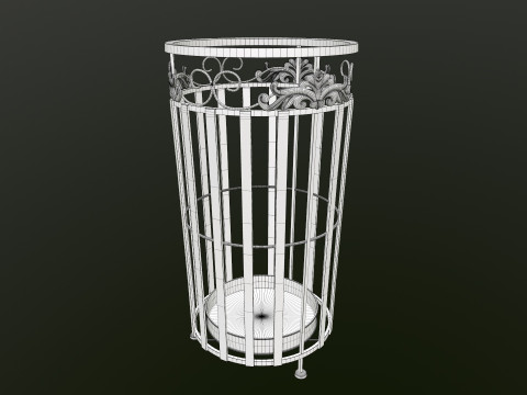 Bucket 3D Model