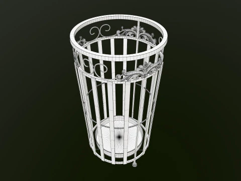 Bucket 3D Model