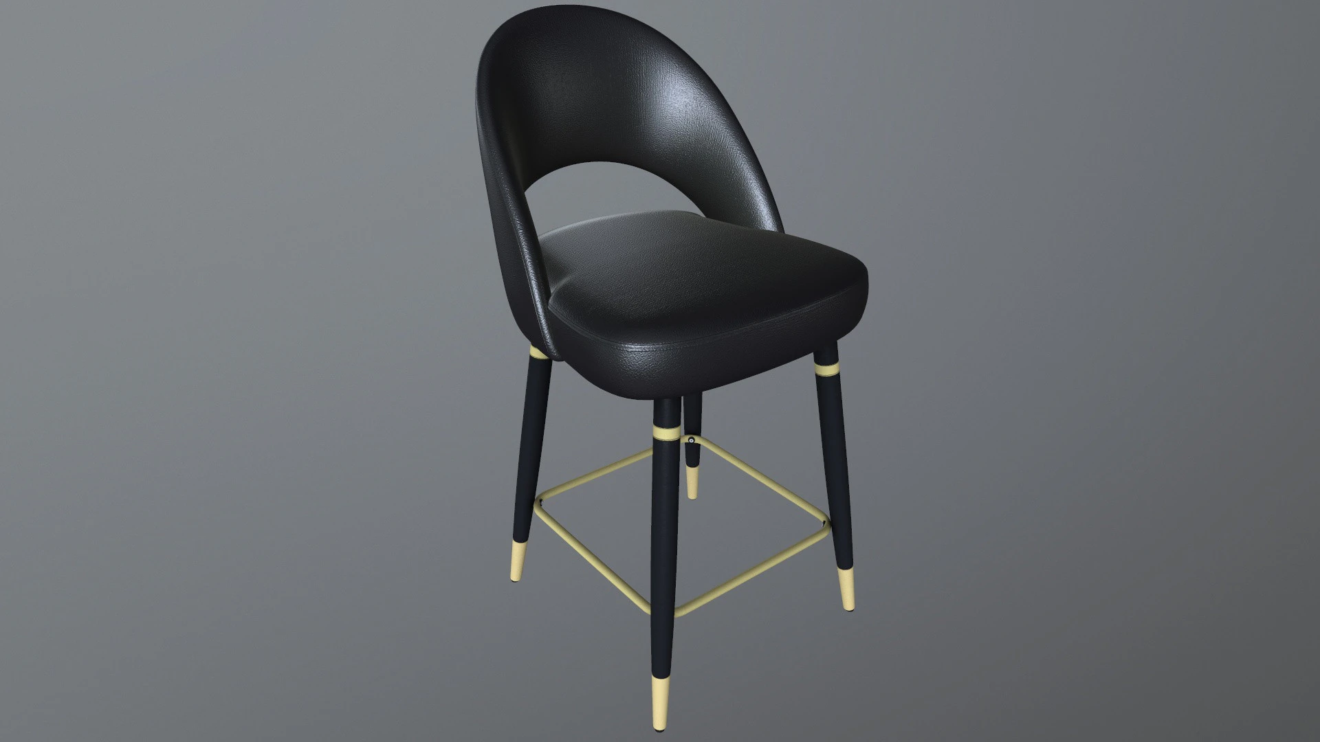 Chair 3D Model .c4d .max .obj .3ds .fbx .stl .blend 