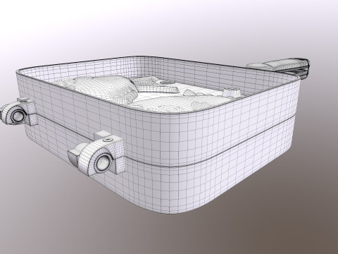 Fish Pan Modelo 3D