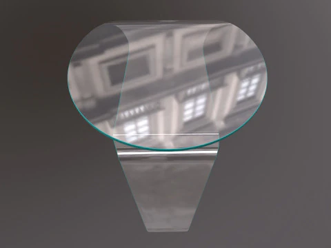 Glass Table 3D Model