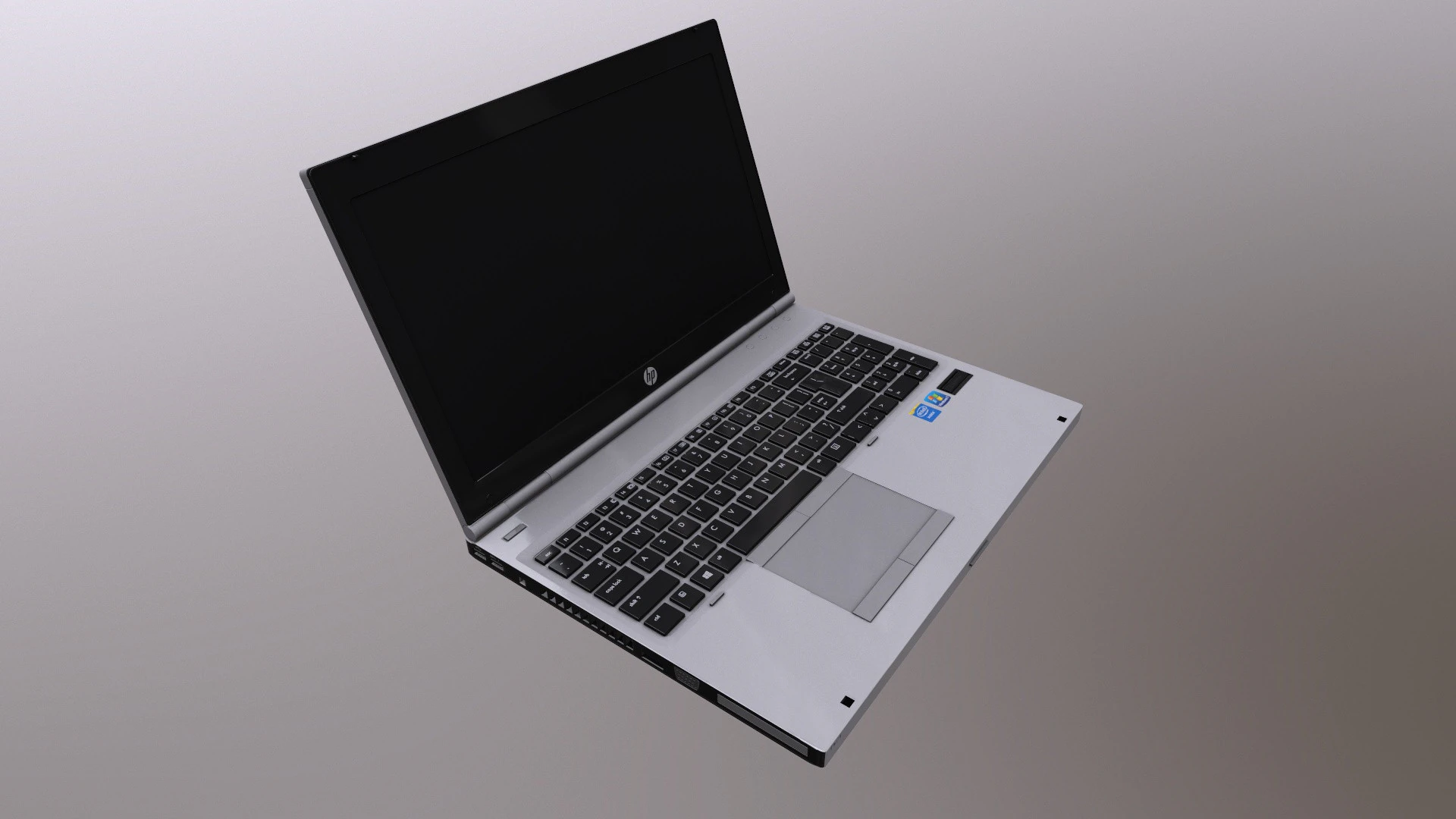 노트북 HP 3D 모델 .c4d .max .obj .3ds .fbx .stl .blend 