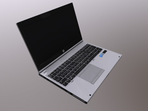 Laptop HP 3D 模型