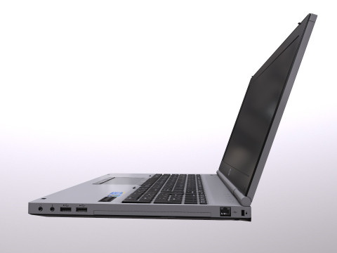 Laptop HP 3D 模型