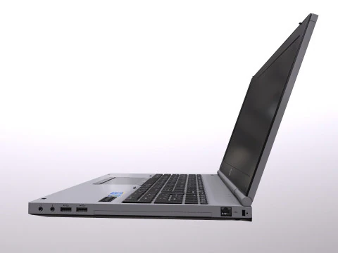 노트북 HP 3D 모델