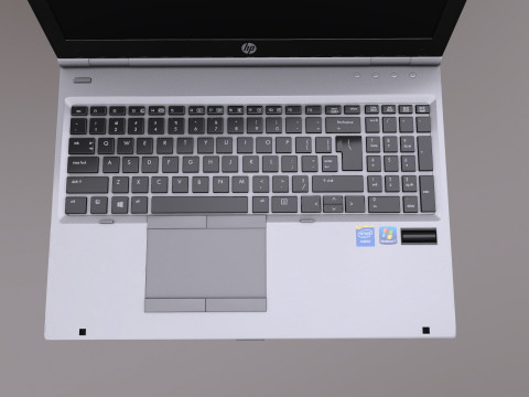 Laptop HP 3D 模型