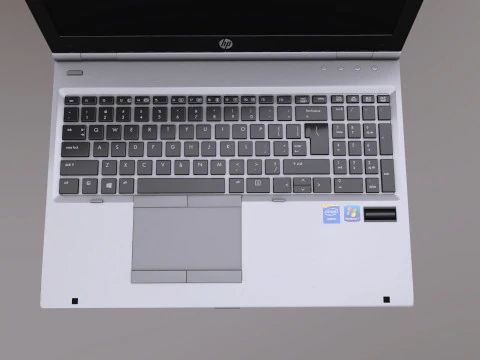노트북 HP 3D 모델