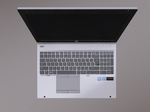 Laptop HP 3D 模型
