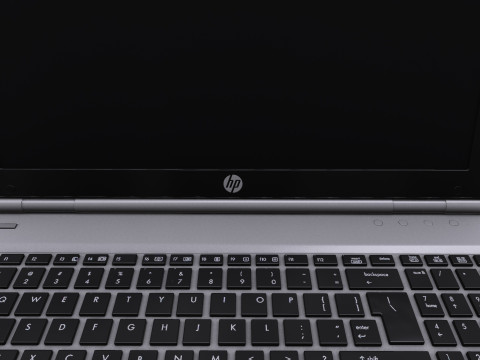 Laptop HP 3D 模型