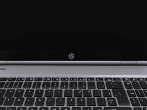 노트북 HP 3D 모델