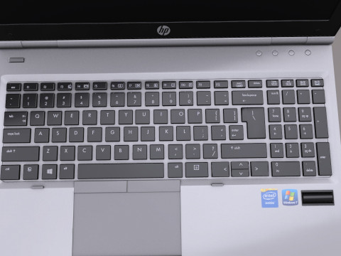 Laptop HP 3D 模型