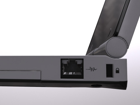 Laptop HP 3D 模型