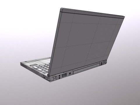 Laptop HP 3D 模型