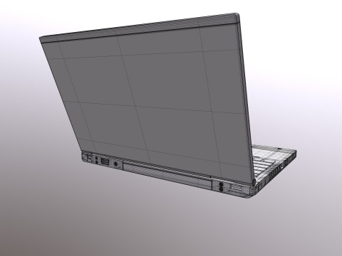 Laptop HP 3D 模型