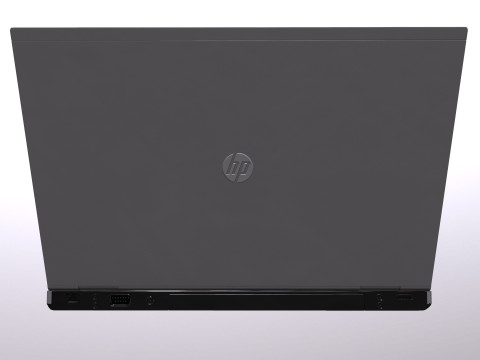 Laptop HP 3D 模型
