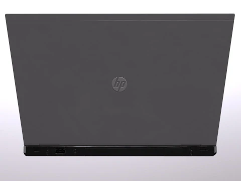 노트북 HP 3D 모델