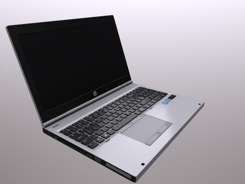 Laptop HP 3D 模型