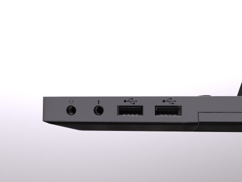 Laptop HP 3D 模型