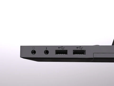 노트북 HP 3D 모델