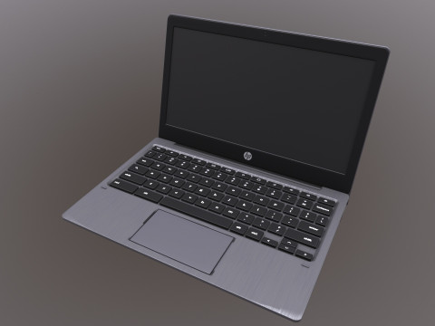 Laptop Hp Modèle 3D