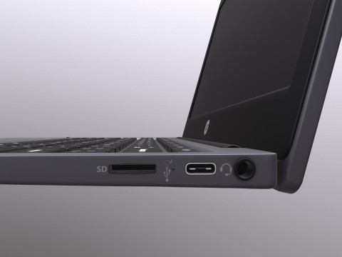 Laptop Hp 3D 模型
