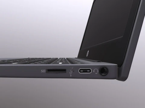 Laptop Hp 3D Model