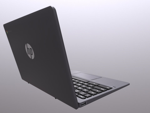 Laptop Hp 3D 模型
