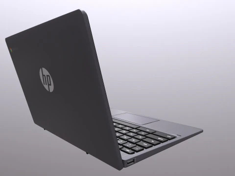 Laptop Hp 3D Model