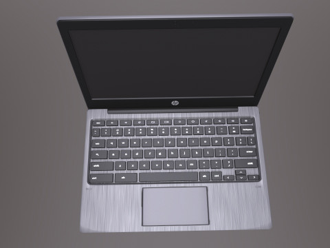 Laptop Hp 3D 模型