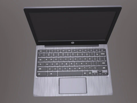 Laptop Hp 3D Model
