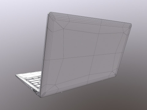 Laptop Hp 3D 模型
