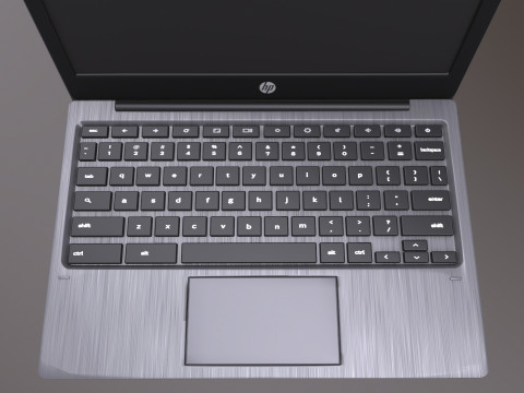 Laptop Hp 3D 模型