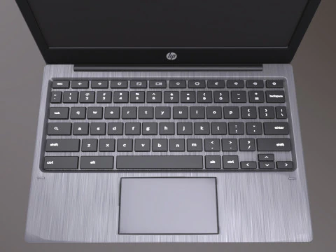 Laptop Hp 3D Model