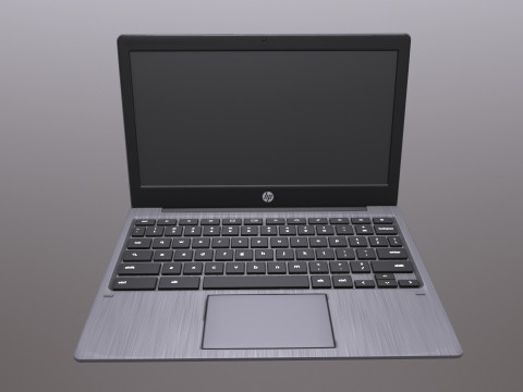 Laptop Hp 3D 模型