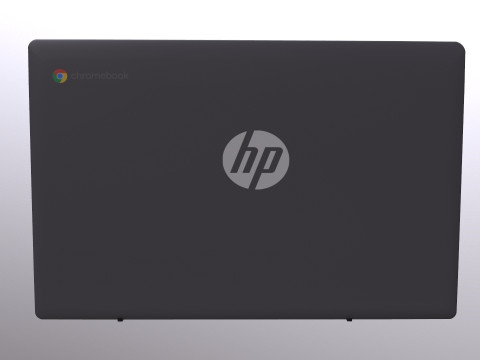 Laptop Hp 3D 模型