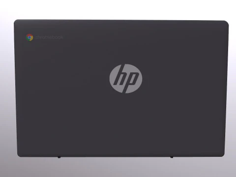 Laptop Hp 3D Model