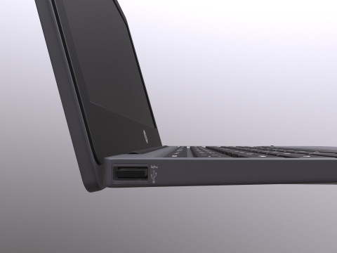 Laptop Hp 3D 模型