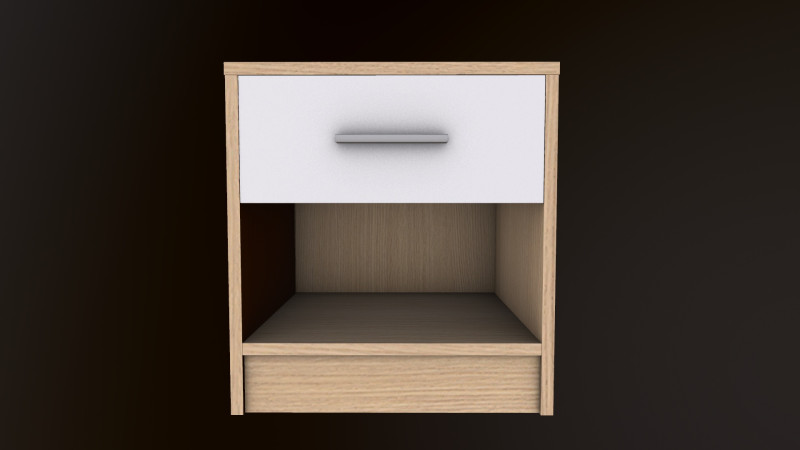 Side Table 3D Model .c4d .max .obj .3ds .fbx .stl .blend 