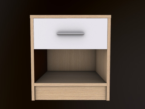 Side Table Model 3D