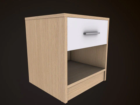 Side Table 3D Model