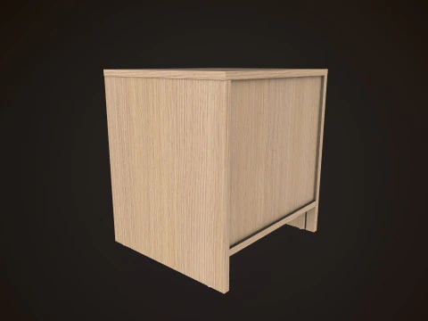 Side Table 3D Model